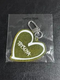 TETSUYA ラメネームキーホルダー EXILE THE REASON ガチャ