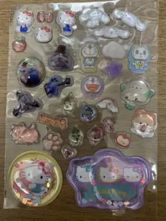 シール　お裾分け　ボンボンドロップシールなど