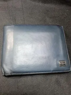 PORTER 吉田カバン 二つ折り財布 ネイビー