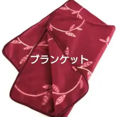 フリース素材　ブランケット　ひざ掛け　BENEFIQUE（ベネフィーク）資生堂