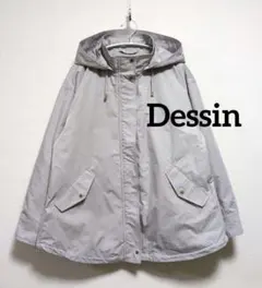 Dessin キルトライナー付きマウンテンパーカ