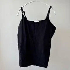 H&M 【XL】黒 キャミソール カジュアル