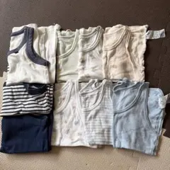 夏用肌着、ランニングシャツ　合計9点セット
