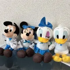 ディズニー　ミッキー&フレンズ　マスコット　アオハルVer. ミニー　ドナルド