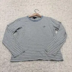 【KANGOL SPORT】　カンガルー　(L) 長袖　カットソー　レディース