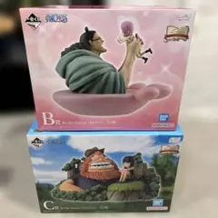 一番くじワンピース ドラマティックメモリーズ B賞 C賞 2個セット