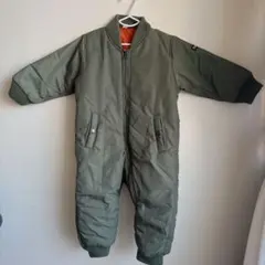 キッズジャンプスーツ（防寒着）サイズ90のサムネイル