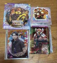 仮面ライダーガヴ 缶バッジ ステッカー スタイルカード