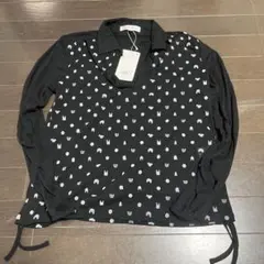 【新品•未使用】M・U SPORTS ブラック　トップス　サイズ40ですのサムネイル