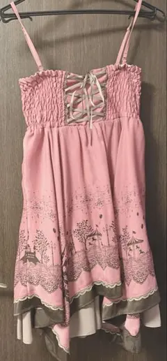 axes femme ワンピース・スカート 2way ピンク Mサイズ