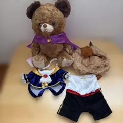 ユニベア 美女と野獣 コスチューム ダッフィー シェリーメイ - メルカリ