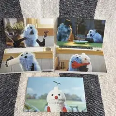 パペットスンスン お台場 購入特典ステッカー コンプリート 5枚