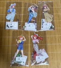 五等分の花嫁 アクスタ おさかな日和