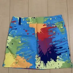 LOUDMOUTH カラフルスプラッシュスカート Mのサムネイル