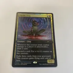 MTG 超能力蛙 プロモ ストアチャンピオンシップ 英語 foil 1枚②