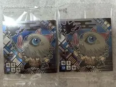 鬼滅の刃 ディフォルメシール ウエハース 其ノ十四 ノーマル 嘴平伊之助