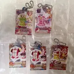 アイカツ！ だれでもアイドル活動アクリルチャーム3