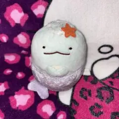 すみっコぐらし とかげ マーメイド ぬいぐるみ マスコット