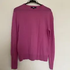 UNIQLO エクストラファインメリノクルーネックセーター