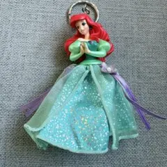 アリエル　キーホルダー　プリンセス　ディズニーリゾート
