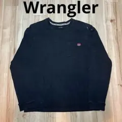 Wrangler WORKWEAR ロンT ブラックのサムネイル