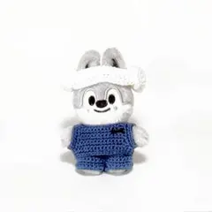 straykids skzoo 10cmぬいぐるみ用 ウルフチャン スキズサウナ