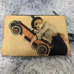 メルセデスベンツ 　オリジナルデザイン ポーチ（ノベルティ）のサムネイル