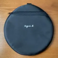 [美品] agnes b. アニエスベー 化粧ポーチ BLACK