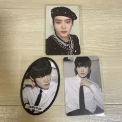 NCT 127 Fact Check 不可思議 ジェヒョン トレカ ステッカー