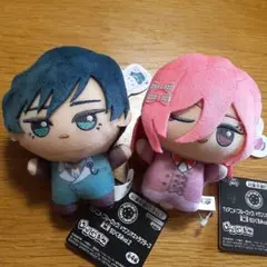 ブルーロック　ちびぐるみ　サンリオコラボ　千切豹馬 糸師凛