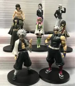 鬼滅の刃 絆ノ装 鬼ノ装 フィギュア 時透無一郎 甘露寺蜜璃 不死川実弥