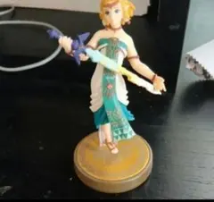 amiibo ゼルダ【ティアーズ オブ ザ キングダム】(ゼルダの伝説シリーズ)