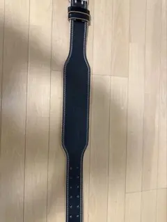 美品 希少品 XENO トレーニングベルト パワーベルト レザー オール