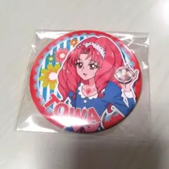 プリキュアオールスターズ ローソンコラボ缶バッジ 紅城トワ ゴープリ