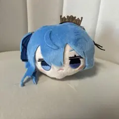 【新品未使用】 ホロライブ プライズ 寝そべりミニマスコット 星街すいせい