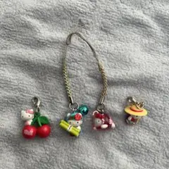 ご当地キティ　4個セット