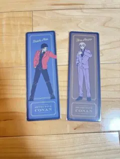 コナン探偵社 ブックマーク 栞 安室透 赤井秀一