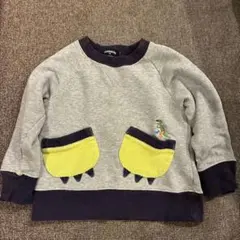 最終値下げ！kladskap 恐竜ポケット トレーナー 100