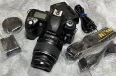 NIKON レンズボディ　デジタル一眼レフ D70のサムネイル