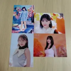 TWICE モモ ラントレ 4枚セット