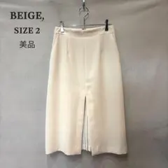 BEIGE, ベイジ REINE スカート プリーツ ローズピンク 2のサムネイル