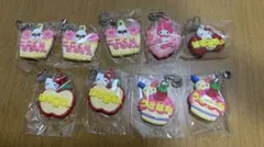 メルヘン工房おなまえホルダー　ミニチュアラバーマスコット　サンリオ