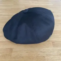USA製ニューヨークハットCanvas Newsboy コットン素材 黒L 新品 - メルカリ