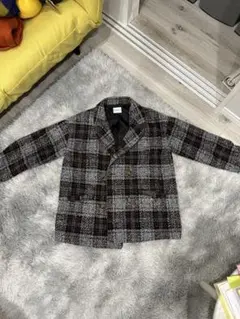 CLASSICAL ELF テーラードジャケット チェック柄