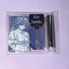 鬼滅の刃　モクテルバー　銀座 コレクションロト第二弾　冨岡義勇　アクリルパネル