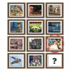 トイ・ストーリー フレームマグネット　シークレット