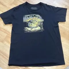 Salvador Dali アートTシャツ ブラック