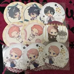 あんスタ　Valkyrie アニカフェ　アニメイトカフェ　コースター　セット