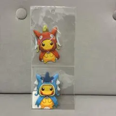 ピンズセット コイキングごっこ＆ギャラドスごっこ ピカチュウ 6023] ポケモンカードXY コイキングごっこ&ギャラドスごっこピカチュウ