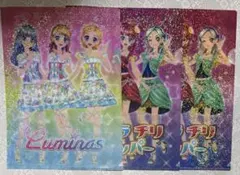 アイカツ ガチャガチャ クリアファイル